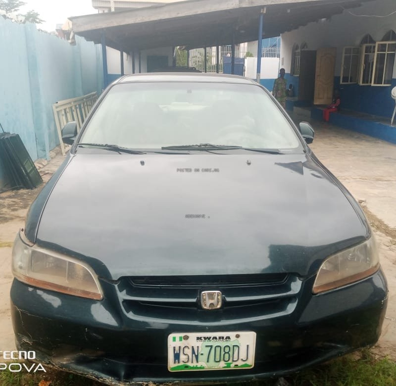 Nigerian Used Honda Accord 1994 for sale in Ogun state image