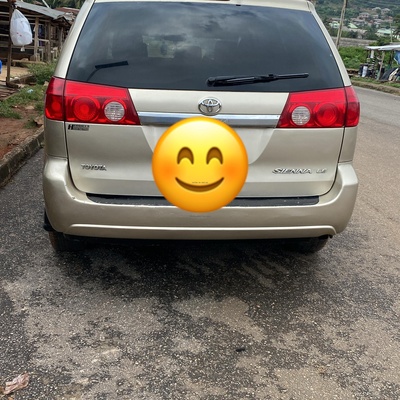Nigerian Used Toyota Sienna 2008 for sale in Ilaro, Ogun