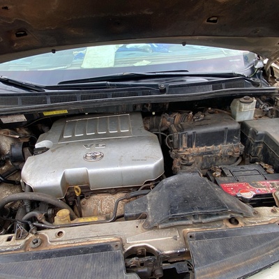 Nigerian Used Toyota Sienna 2008 for sale in Ilaro, Ogun