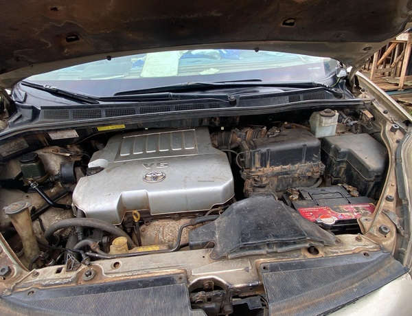 Nigerian Used Toyota Sienna 2008 for sale in Ilaro, Ogun