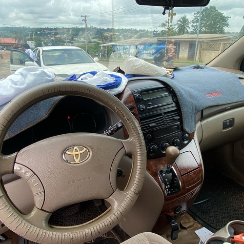 Nigerian Used Toyota Sienna 2008 for sale in Ilaro, Ogun