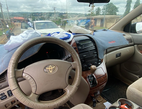 Nigerian Used Toyota Sienna 2008 for sale in Ilaro, Ogun