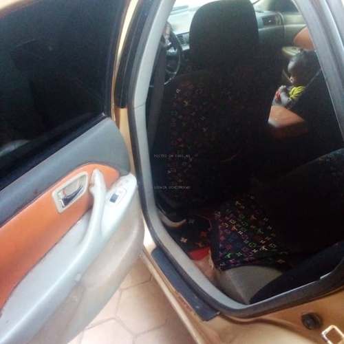 TOYOTA CAMRY 2001 MODEL FOR SALE IN ENUGU STATE