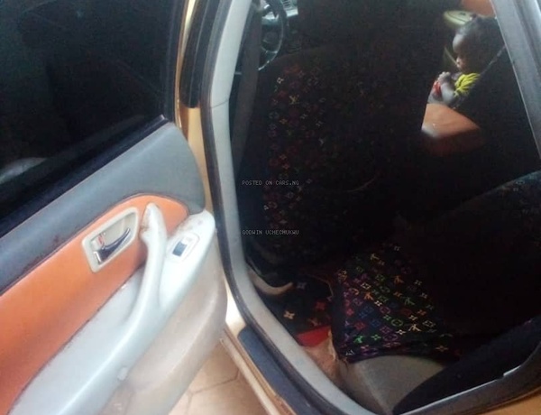 TOYOTA CAMRY 2001 MODEL FOR SALE IN ENUGU STATE