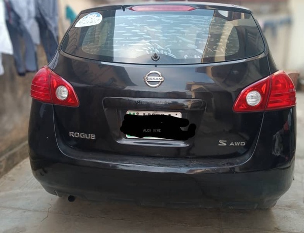 Nigerian Used Nissan Rogue 2008 for sale in Lagos State
