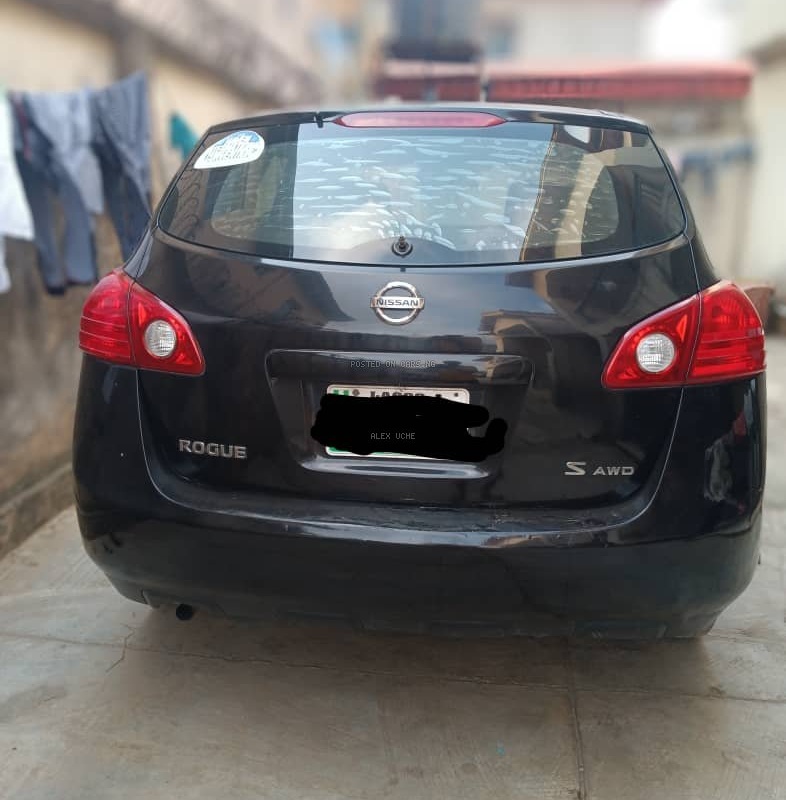 Nigerian Used Nissan Rogue 2008 for sale in Lagos State image