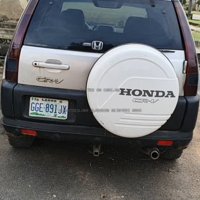 HONDA CR-V 2003 FOR SALE IN IKORODU, LAGOS STATE