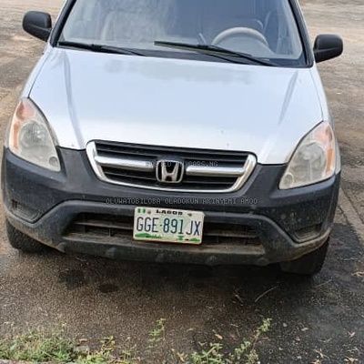 HONDA CR-V 2003 FOR SALE IN IKORODU, LAGOS STATE