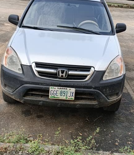 HONDA CR-V 2003 FOR SALE IN IKORODU, LAGOS STATE