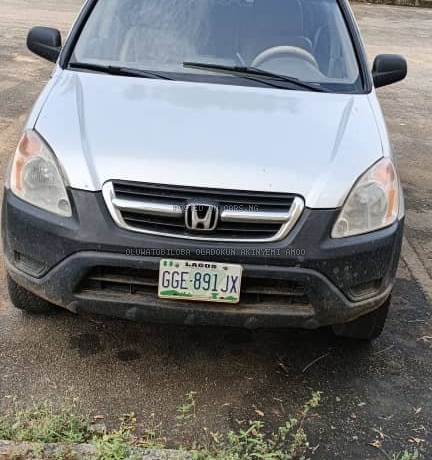HONDA CR-V 2003 FOR SALE IN IKORODU, LAGOS STATE