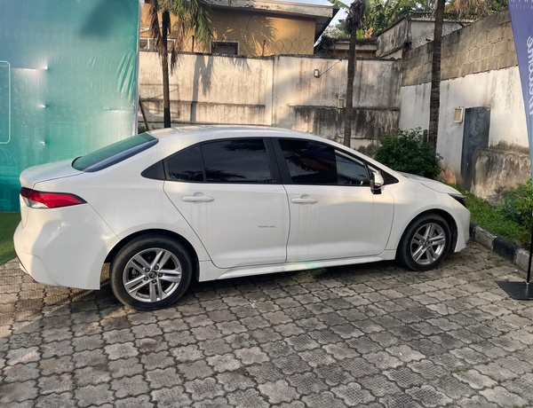 Foreign Used Toyota Levin 2021 in Abuja