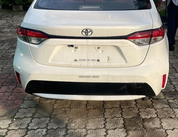 Foreign Used Toyota Levin 2021 in Abuja