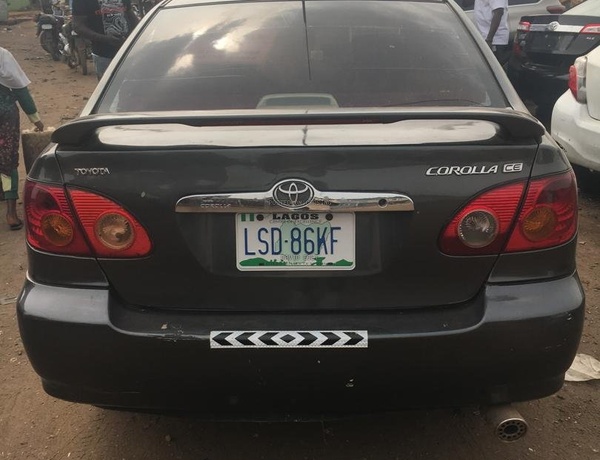 Toyota Corolla 2005 for Sale In Lagos