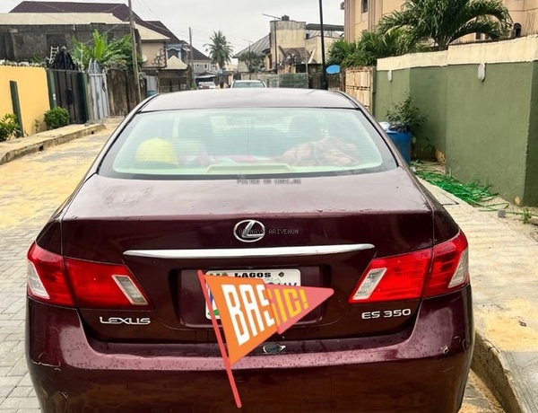 2009 Lexus ES 350 for sale in Lagos