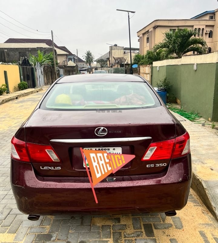 2009 Lexus ES 350 for sale in Lagos image