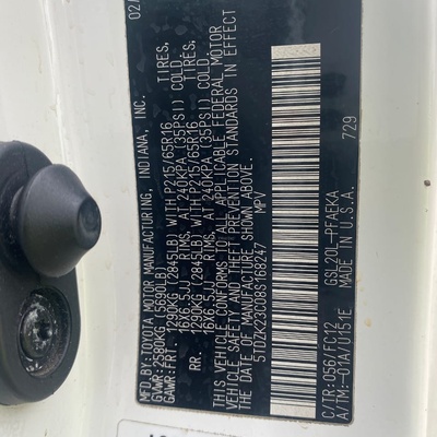 Toyota sienna 2008 model for sale in Ayobo ipaja Lagos