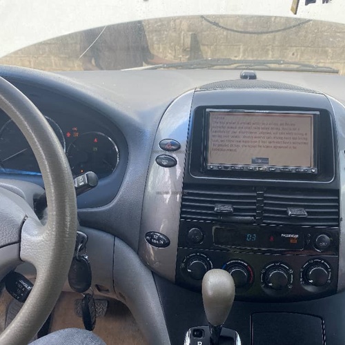 Toyota sienna 2008 model for sale in Ayobo ipaja Lagos