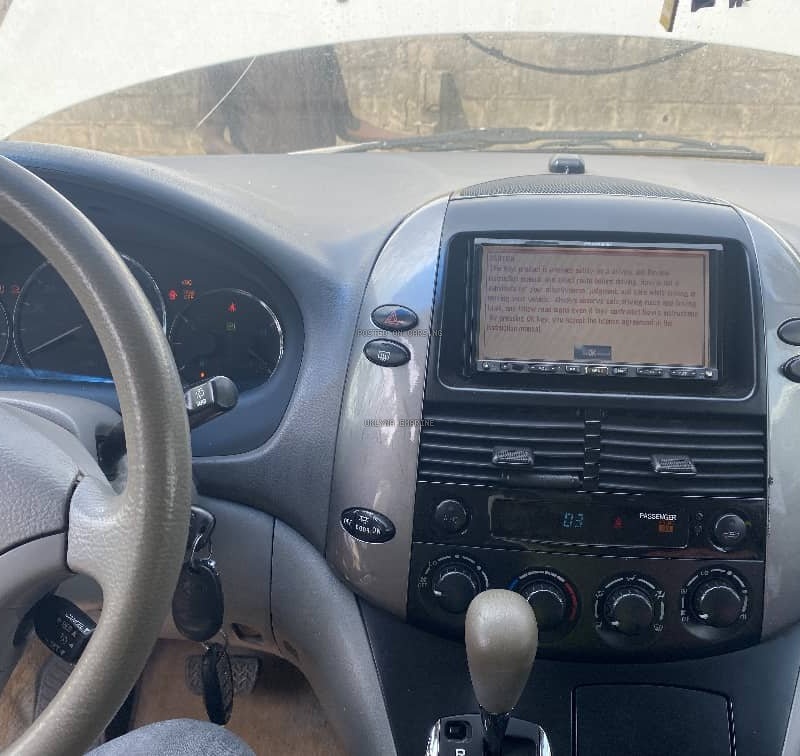 Toyota sienna 2008 model for sale in Ayobo ipaja Lagos image