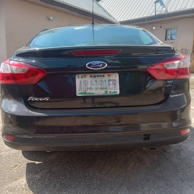 Nigerian Used Ford Focus 2014 for sale in Gwagwalada Abuja