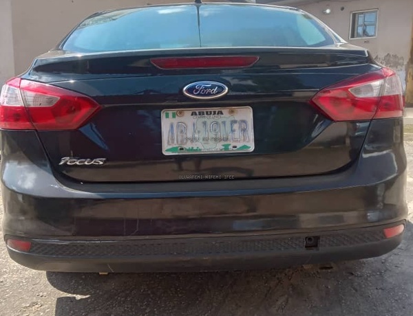 Nigerian Used Ford Focus 2014 for sale in Gwagwalada Abuja