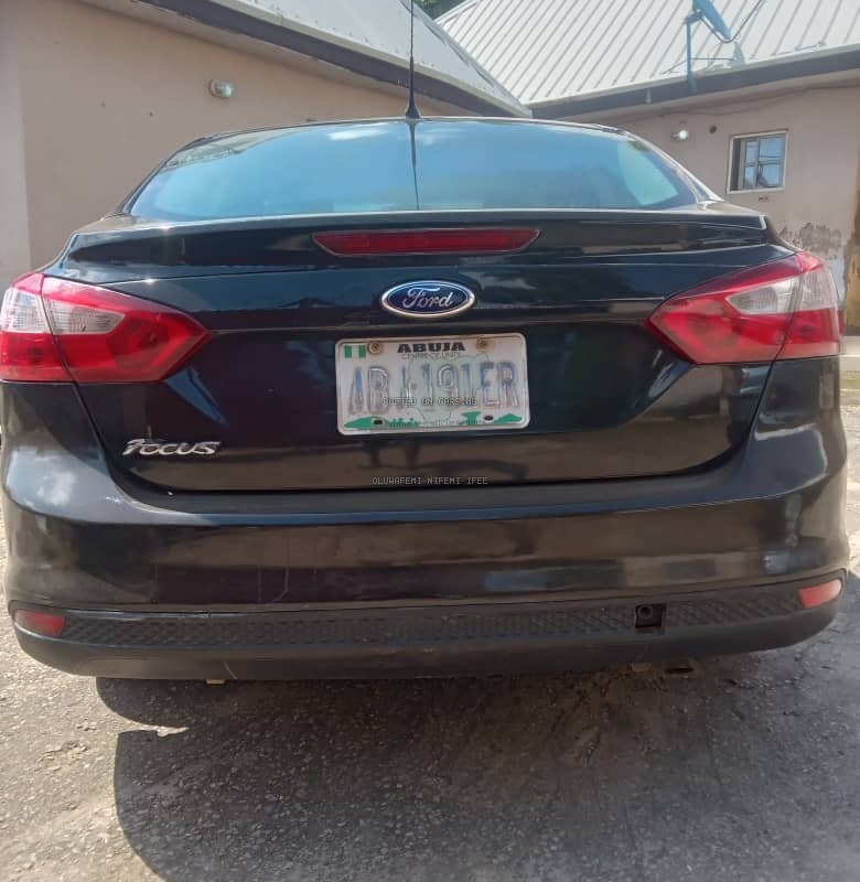 Nigerian Used Ford Focus 2014 for sale in Gwagwalada Abuja image