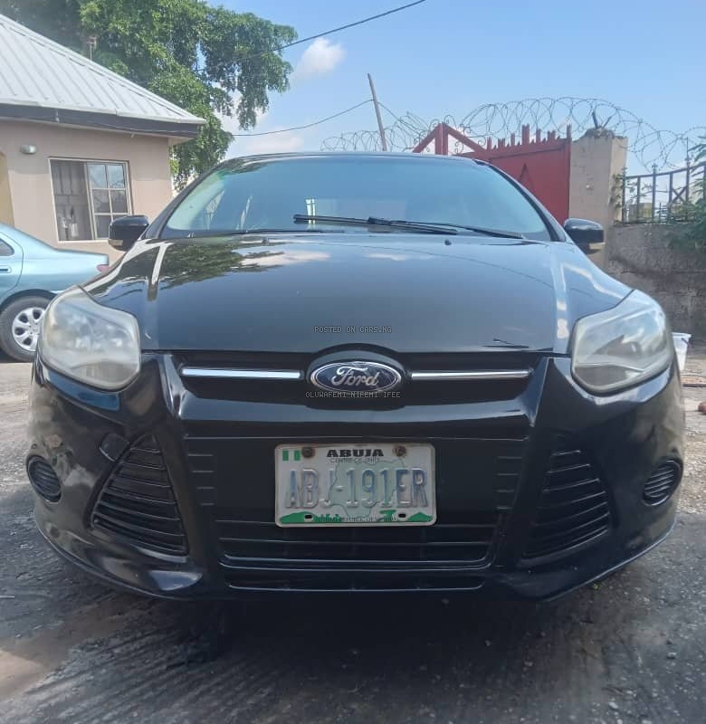 Nigerian Used Ford Focus 2014 for sale in Gwagwalada Abuja image