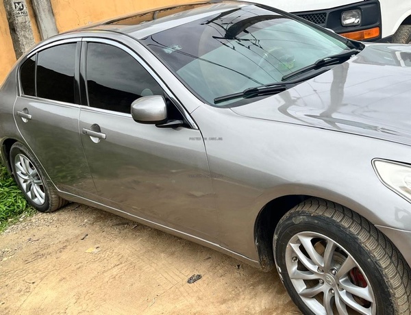 Infiniti G35x 2007 for Sale in Lagos Island, Lagos state