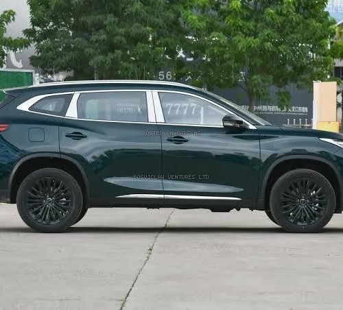 Chery Exceed SUV for Sale In Lagos