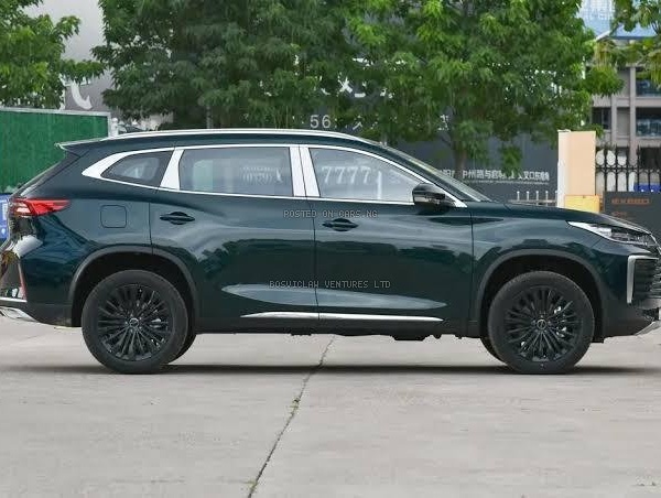 Chery Exceed SUV for Sale In Lagos