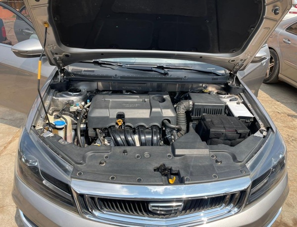 GEELY Emgrand EC7 sedan for Sale In Lagos