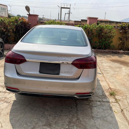 GEELY Emgrand EC7 sedan for Sale In Lagos