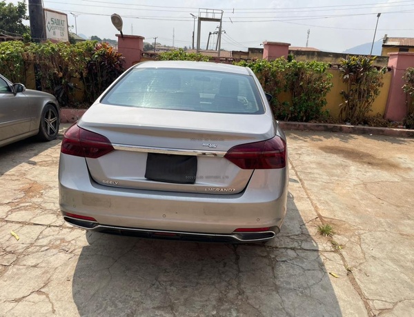 GEELY Emgrand EC7 sedan for Sale In Lagos