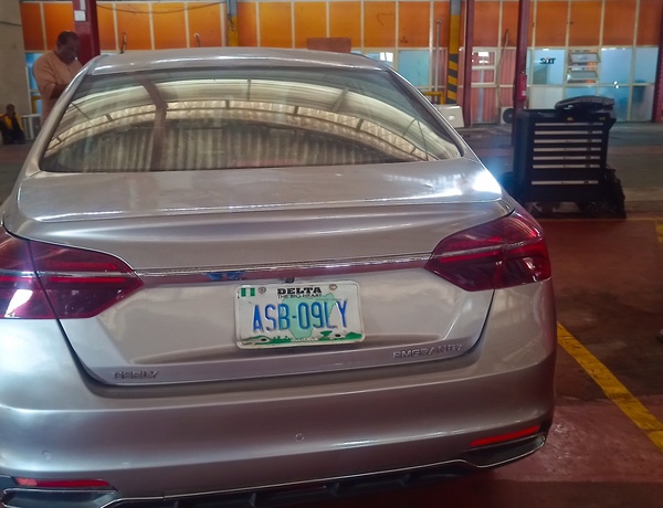 GEELY Emgrand EC7 sedan for Sale  in Lagos