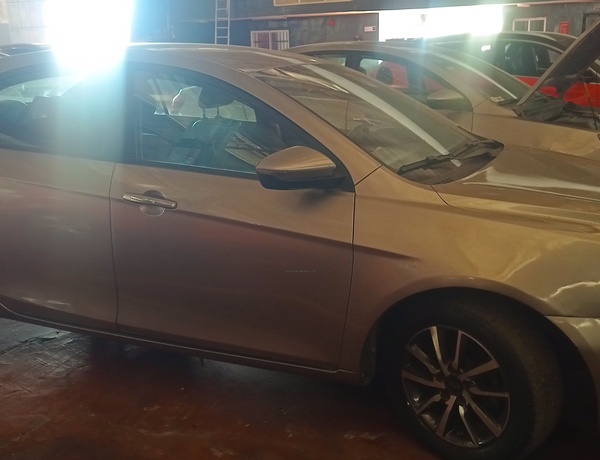 GEELY Emgrand EC7 sedan for Sale  in Lagos