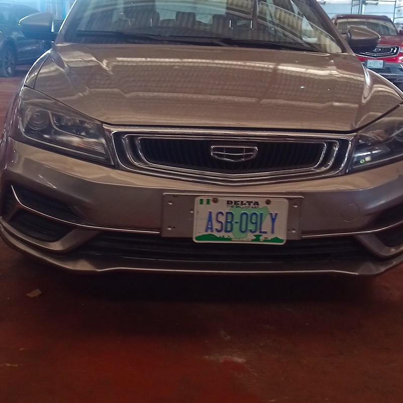 GEELY Emgrand EC7 sedan for Sale  in Lagos image