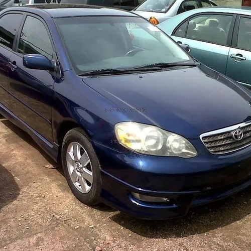 3 Units Toyota Corolla 2005 For sale In Ogun State