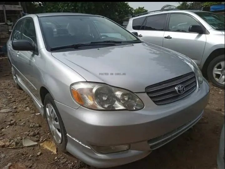 3 Units Toyota Corolla 2005 For sale In Ogun State image