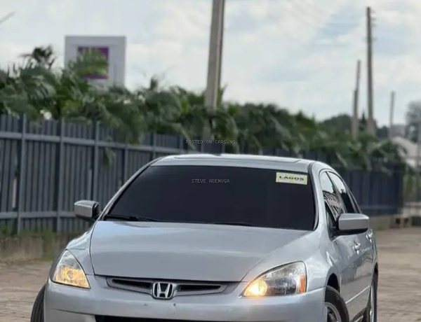 Honda Accord EOD 2004 for Sale In Ogun