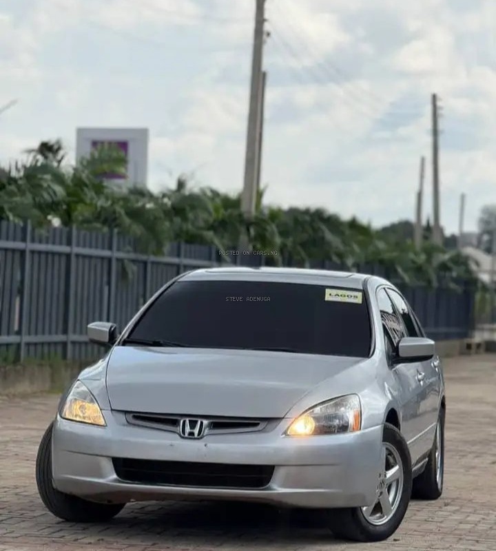 Honda Accord EOD 2004 for Sale In Ogun image