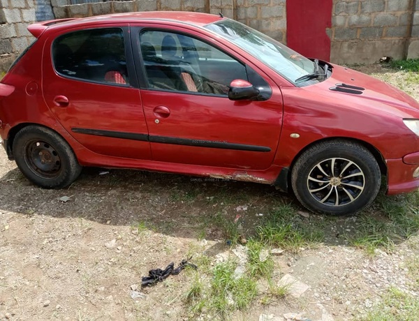 Nigerian Used Peugeout 206 2005 model for sale in Abuja