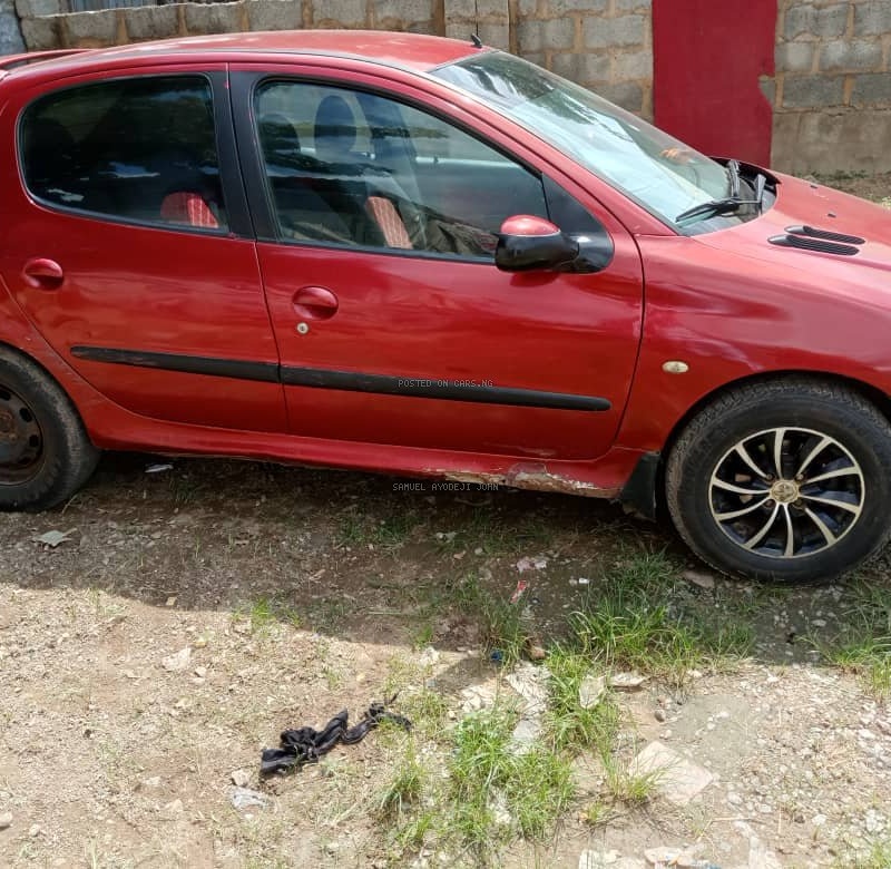 Nigerian Used Peugeout 206 2005 model for sale in Abuja image