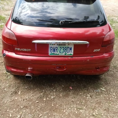 Nigerian Used Peugeout 206 2005 model for sale in Abuja