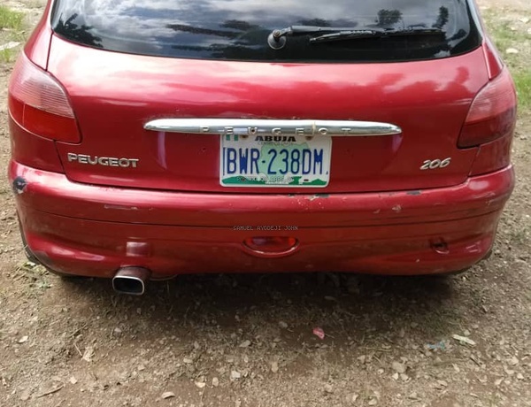 Nigerian Used Peugeout 206 2005 model for sale in Abuja