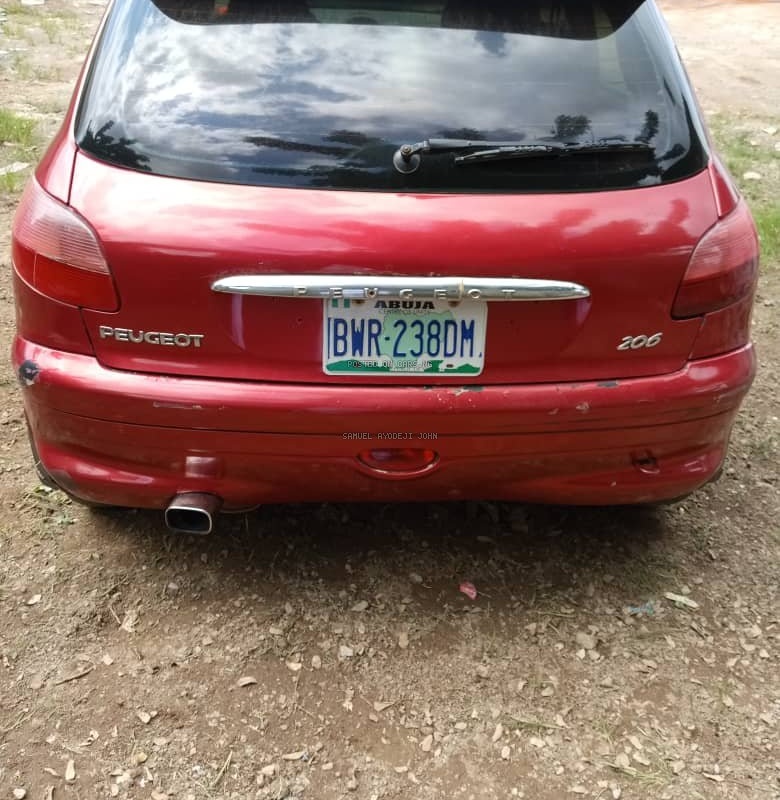 Nigerian Used Peugeout 206 2005 model for sale in Abuja image