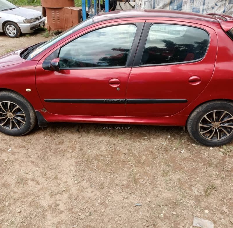 Nigerian Used Peugeout 206 2005 model for sale in Abuja image