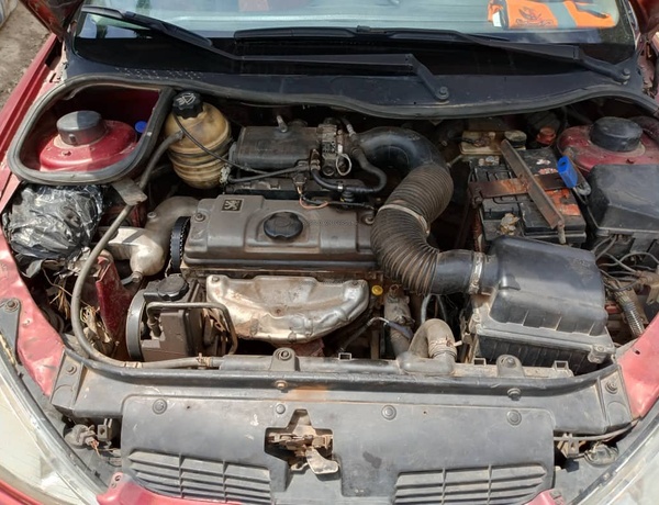 Nigerian Used Peugeout 206 2005 model for sale in Abuja
