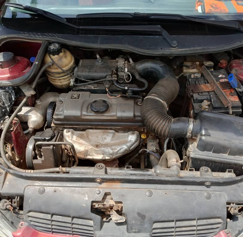 Nigerian Used Peugeout 206 2005 model for sale in Abuja image