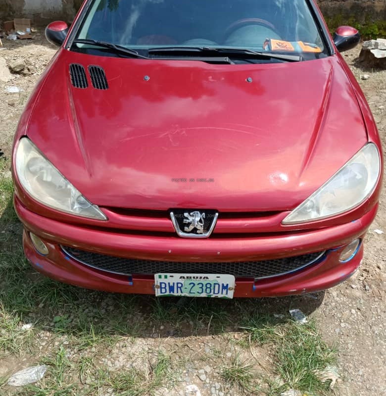 Nigerian Used Peugeout 206 2005 model for sale in Abuja image