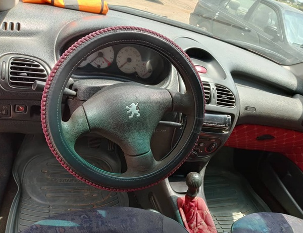 Nigerian Used Peugeout 206 2005 model for sale in Abuja