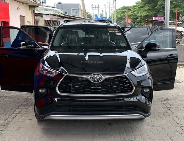 Toyota Highlander Plantinum 2021 for sale in Island, Lagos